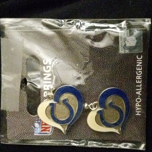 Official NFL  Colts jewelry. From Baltimore to Indianapolis - Picture 3 of 13